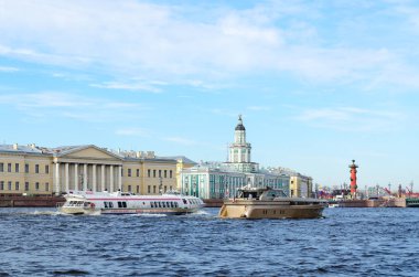 Üniversite dolgu, St. Petersburg, Rusya Federasyonu