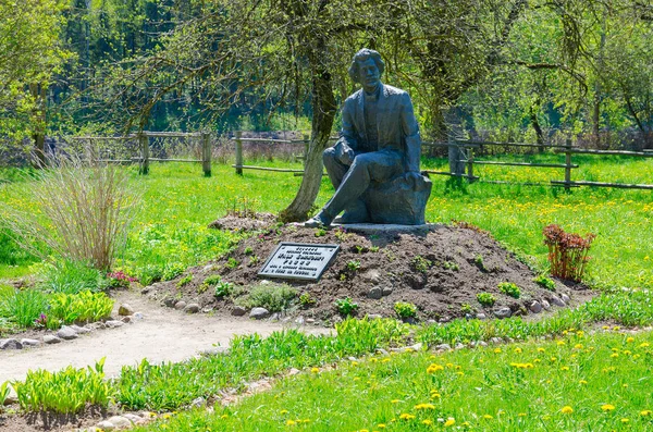 Anıt Müzesi-Emlak Zdravnevo, Vitebsk region, Beyaz Rusya topraklarında I.Y. repi için