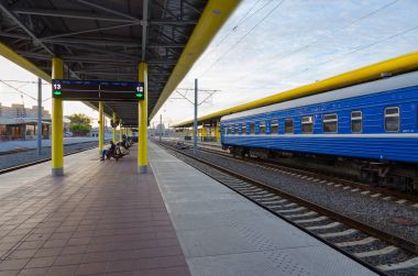 Platform demiryolu İstasyonu, Minsk, Beyaz Rusya