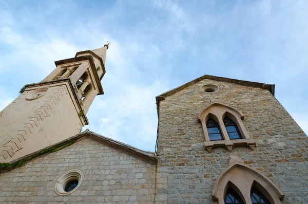 Cathedral St. John Baptist, Budva, Karadağ — Stok fotoğraf