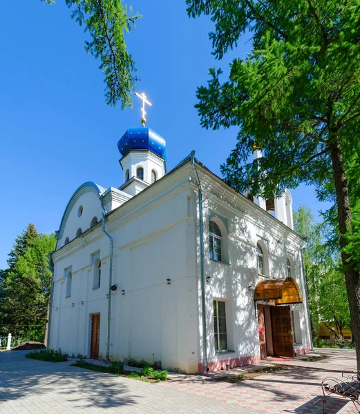 Ναό προς τιμήν της Κοίμησης της Θεοτόκου, Vitebsk, Λευκορωσία — Φωτογραφία Αρχείου