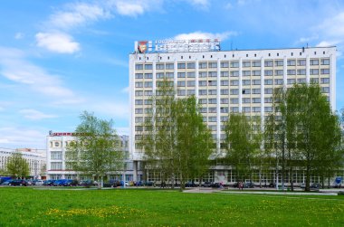 Millennium Vitebsk Meydanı. Turizm ve otel karmaşık Vitebsk otel, mağaza, Beyaz Rusya