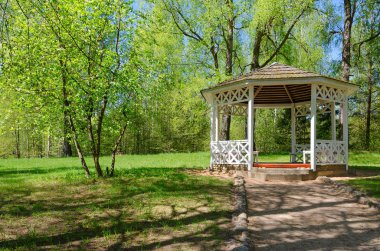 Çardak Müzesi-Emlak büyük Rus ressam yani yer alan Repin Zdravnevo, Vitebsk region, Beyaz Rusya topraklarında
