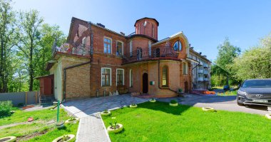 Vitebsk, Beyaz Rusya Putna cadde (eski şefaat kilise mimari topluluğu bir parçası), XIX yüzyılın bina