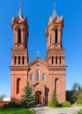 Katolik Kilisesi St. Barbara, Vitebsk, Beyaz Rusya