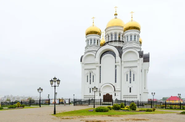 Savior Transfiguration Cathedral, Mogilev, Belarus — Stock Photo, Image