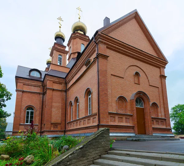 Polykovichskaya Krynitsa, Chiesa della Santissima Trinità, distretto di Mogilev, Bielorussia — Foto Stock