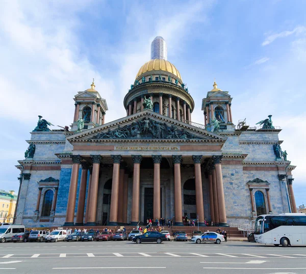 Ünlü St. Isaac's Katedrali, St Petersburg, Rusya Federasyonu