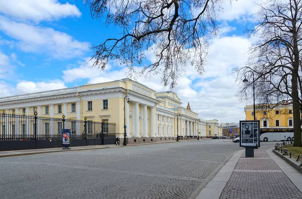 Museo Etnográfico Ruso, San Petersburgo, Rusia — Foto de Stock