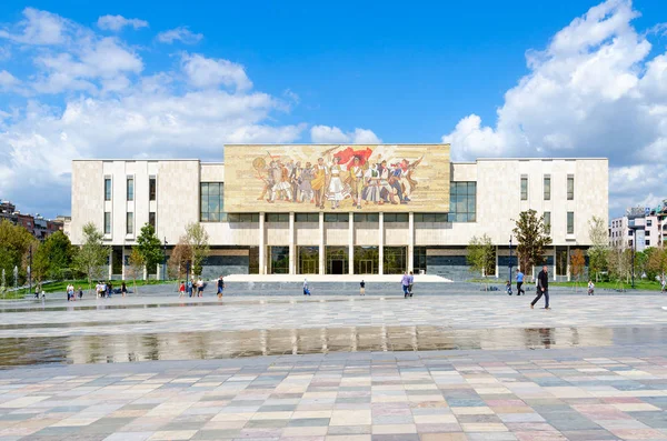 Nationales Historisches Museum, Tirana, Albanien — Stockfoto