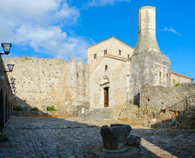 Arkeoloji müzesinde bulunan Old Town, Ulcinj, Karadağ