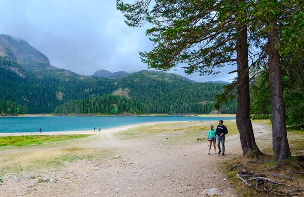 Lago Negro, Parque Nacional Durmitor, Montenegro —  Fotos de Stock