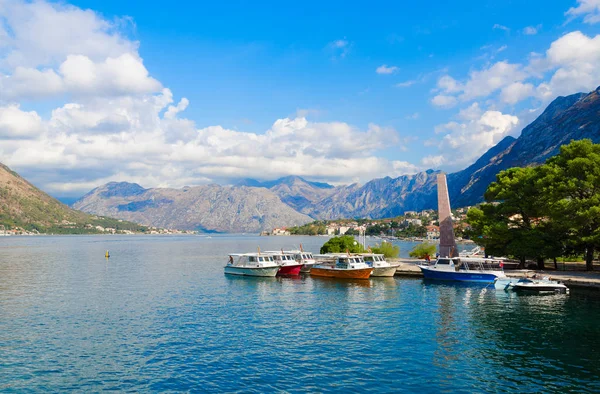 Kotor Körfezi Kotor, Karadağ güzel manzara