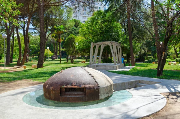 Bunker anıt ve tezkere, Tiran, Arnavutluk kurbanları anıt