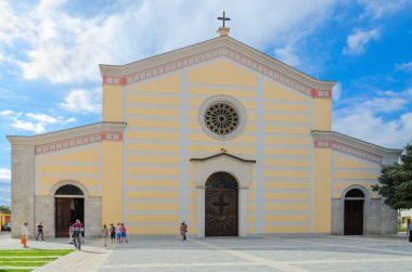 Aziz Stephan Katedrali, Shkoder, Arnavutluk turist vardır