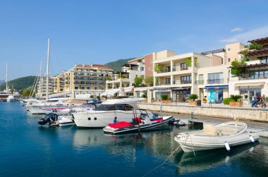 Elit marina Porto Karadağ, Tivat, Karadağ