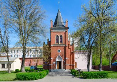 Yerel Tarih Müzesi (eski Lutheran Kilisesi), Polotsk, Beyaz Rusya