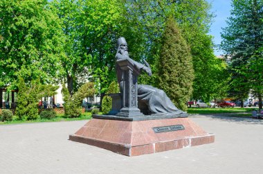 Simeon Polotsk, Polotsk, Beyaz Rusya, anıt