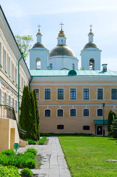 ポラツク、ベラルーシでエピファニー修道院 — ストック写真