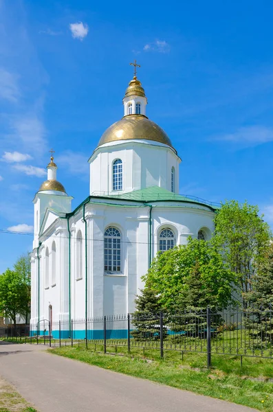 Cattedrale di Santa Epifania, Polotsk, Bielorussia — Foto Stock