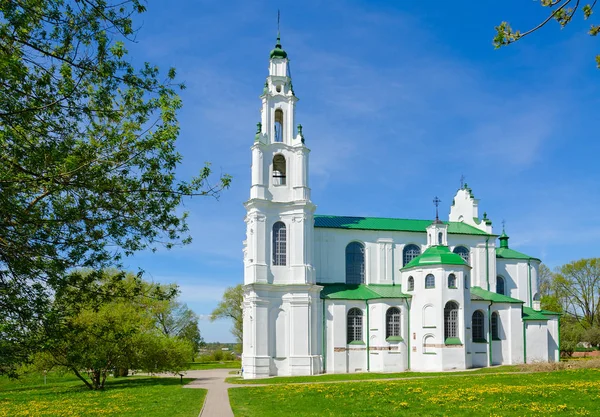 Catedral de Santa Sofía, Polotsk, Belarús — Foto de Stock