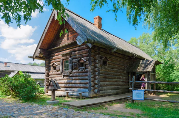 Kostroma museo-reserva arquitectónica y etnográfica y paisajística Kostromskaya Sloboda, Rusia — Foto de Stock
