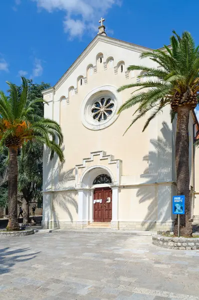 Church of St. Ieronim, Herceg Novi, Montenegro — Stock Photo, Image