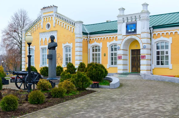 Museo regional de la tradición local Dobrush, Bielorrusia — Foto de Stock