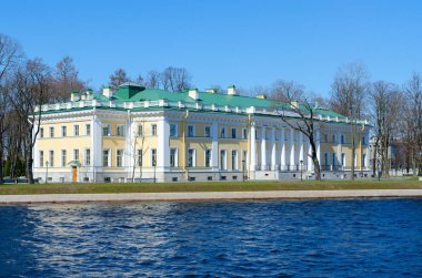 Görünüm Kamennoostrovsky Sarayı, St. Petersburg, Rusya Federasyonu