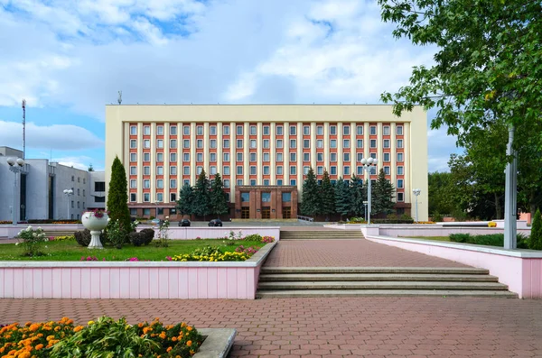 Гомельський державний медичний університет, Білорусь — стокове фото