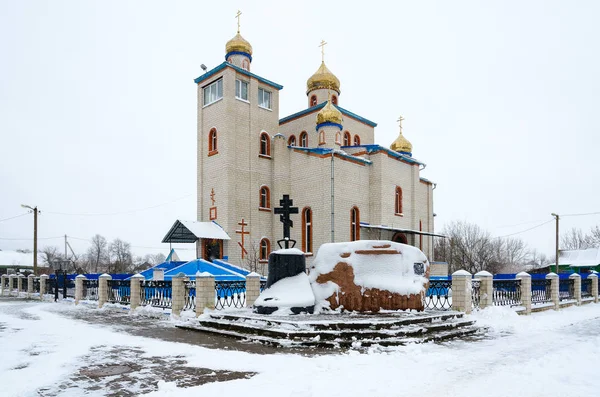 Savior Transfiguration Church in town Vetka of Gomel Region, Belarus — Stock Photo, Image