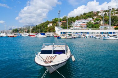 Quay Herceg Novi, Karadağ popüler tatil beldesi