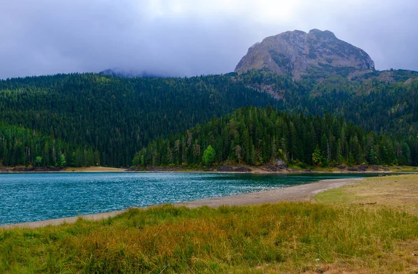 Чёрное озеро, Национальный парк Дурмитор, Черногория — стоковое фото