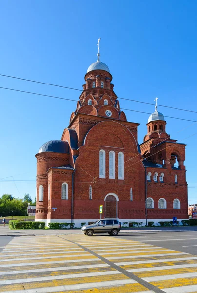 Trinity Church in Vladimir, Golden Ring of Russia — Stock Photo, Image