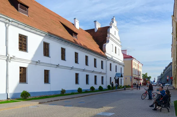 Antiguo monasterio Basiliano, Minsk, Bielorrusia — Foto de Stock