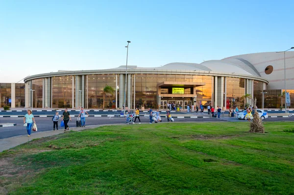 Aeroporto internazionale di Sharm El Sheikh, Egitto Fotografia Stock