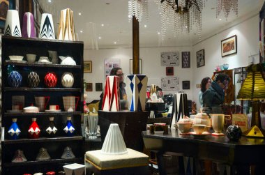 PRAG, CZECH CUBLIC - 21 HAZİRAN 2019: 