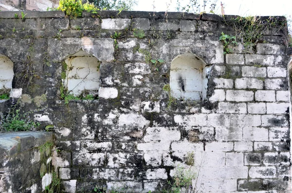 Kaleshwar Duvarında Tasarım Mahadev Hamirpur Himachal Pradesh Hindistan 