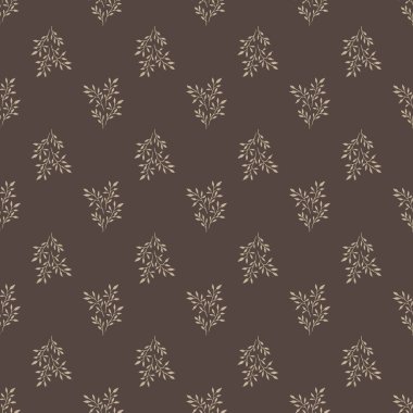 Kalıp kahverengi arkaplan bırakır