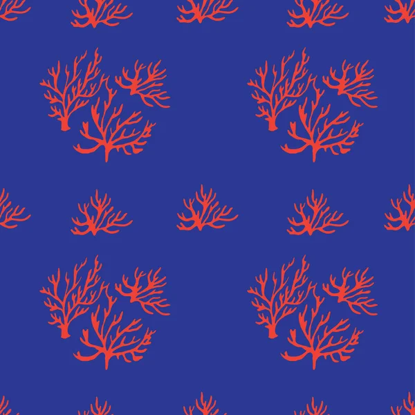 珊瑚群模式 — 图库矢量图片