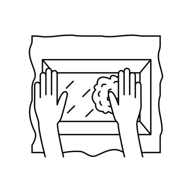 El kağıdı oluşturma simgesi seti