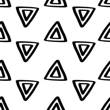 Geometrik şekiller kusursuz desen. Ağ için en düşük kapak şablonu tasarımı. Geometrik şekilleri ve çizgileri olan modern soyut bir arkaplan. Eps10 Vektörü