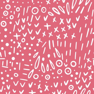 Geometrik şekiller kusursuz desen. Ağ için en düşük kapak şablonu tasarımı. Geometrik şekilleri ve çizgileri olan modern soyut bir arkaplan. Eps10 Vektörü