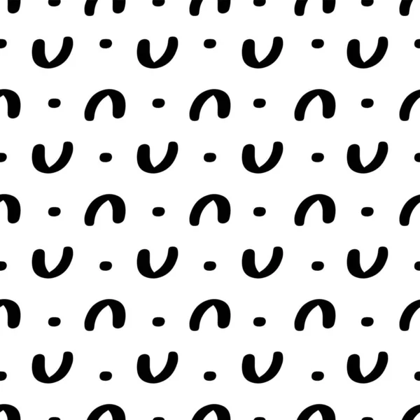 Chiffres Géométriques Motif Sans Couture Conception Modèle Couverture Minimale Pour — Image vectorielle