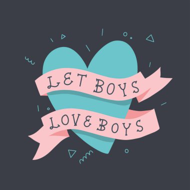 Vektör Igbt Lezbiyen Gay Gururu posteri