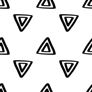 Geometrik şekiller kusursuz desen. Ağ için en düşük kapak şablonu tasarımı. Geometrik şekilleri ve çizgileri olan modern soyut bir arkaplan. Eps10 Vektörü