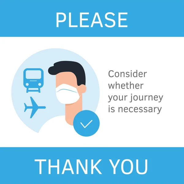 隔離を解除する必要がある。指導、勧告。コロナウイルスの予防ルールを介して。旅行者のための旅行ガイド航空券,列車旅行インフォグラフィックフラットスタイルベクトル ロイヤリティフリーのストックイラスト
