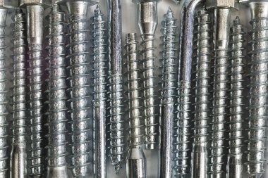 Vida ve cıvata dokusuna.