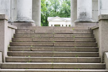 Gözlem güverte kadar adımları.