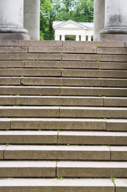 Gözlem güverte kadar adımları.